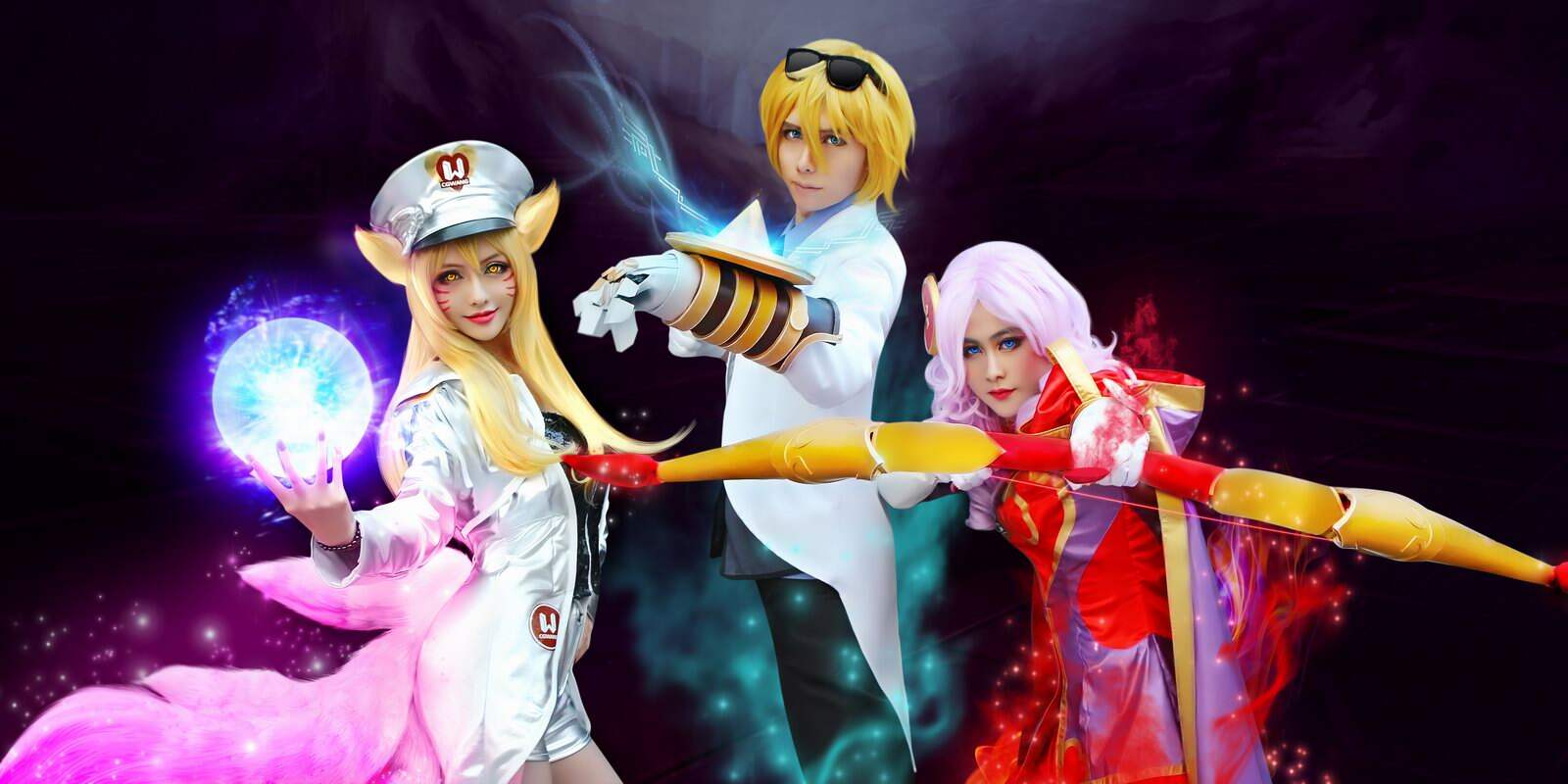 CGWANG广州萤火虫漫展-霸气连城